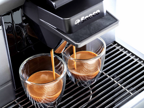 Saeco Magic Super-automatic Commercial Espresso Machine | Pro Coffee Machine