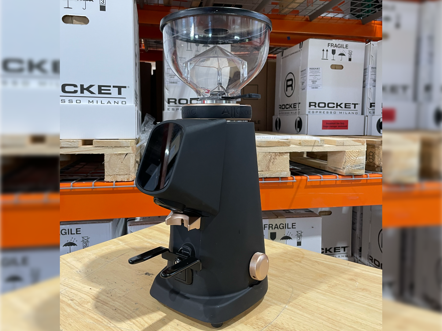 Fiorenzato AllGround Home Coffee Grinder Open Box | Pro Coffee Gear