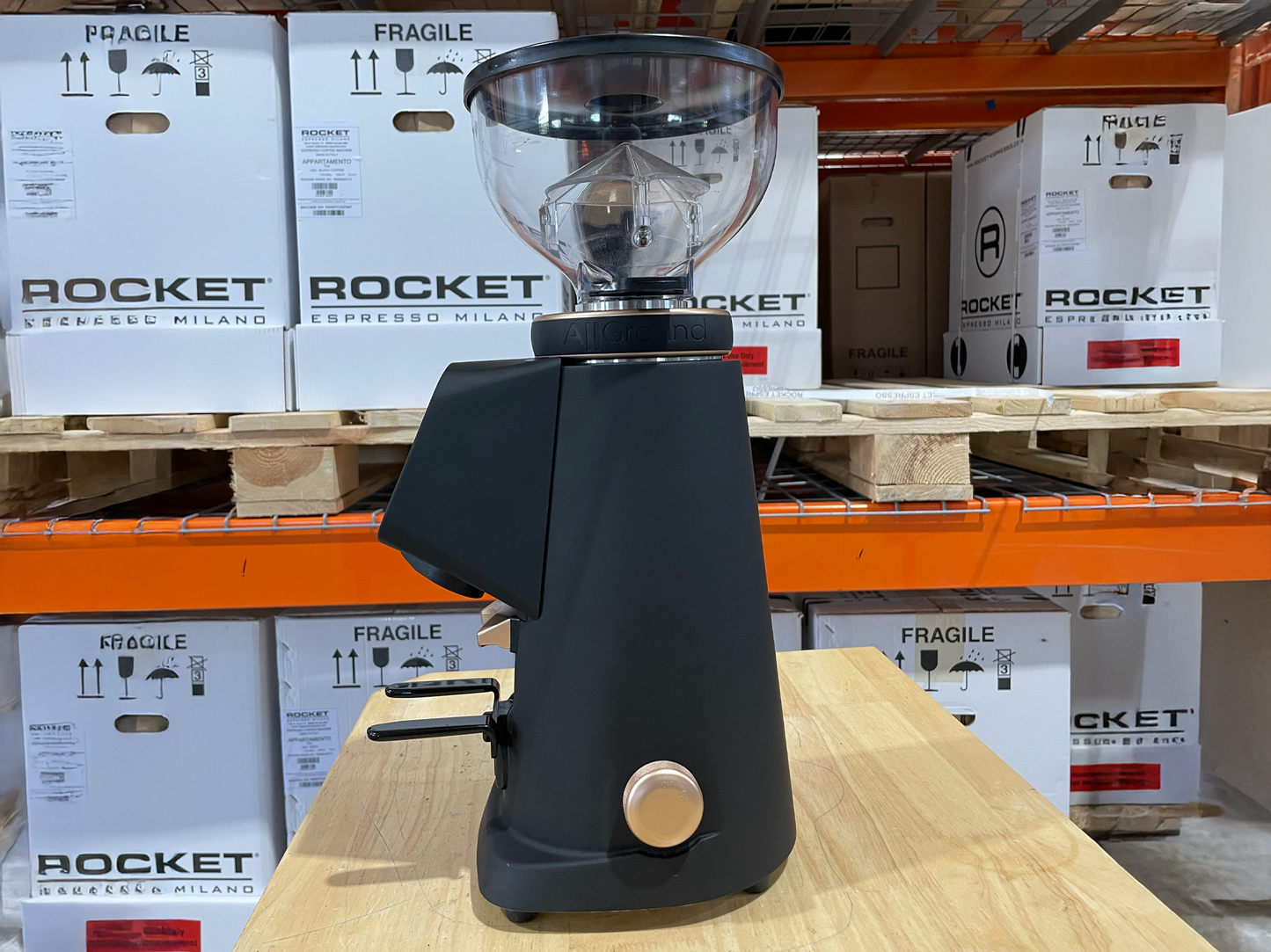 Fiorenzato AllGround Home Coffee Grinder Open Box | Pro Coffee Gear