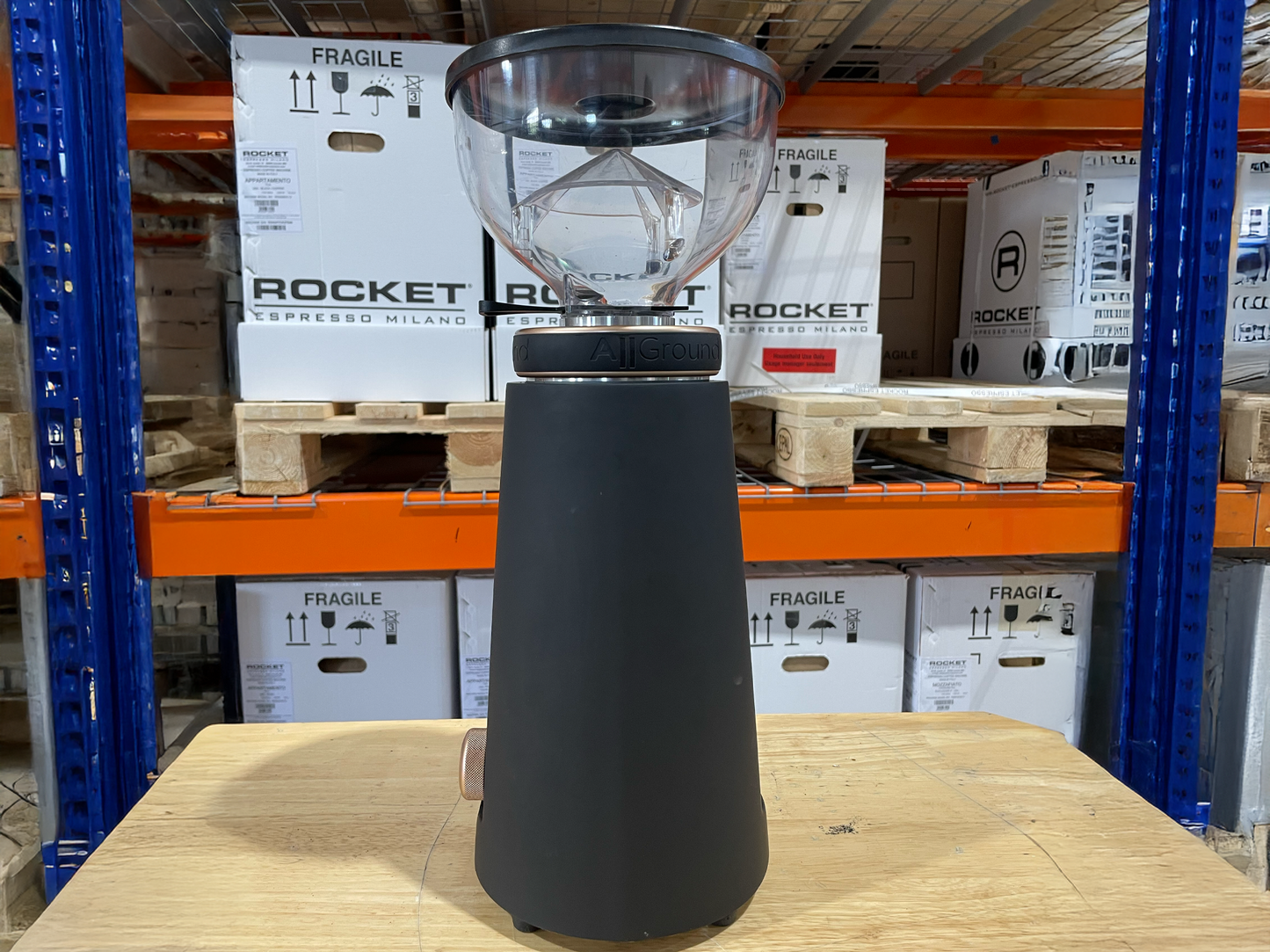Fiorenzato AllGround Home Coffee Grinder Open Box | Pro Coffee Gear