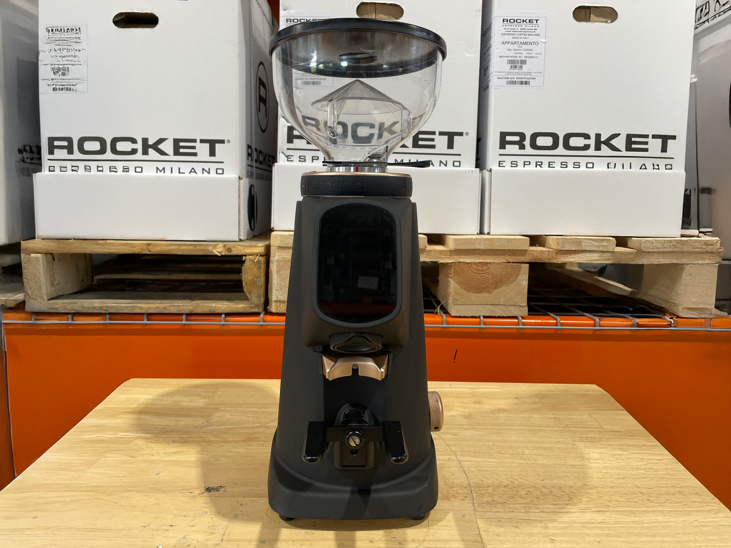 Fiorenzato AllGround Home Coffee Grinder Open Box | Pro Coffee Gear