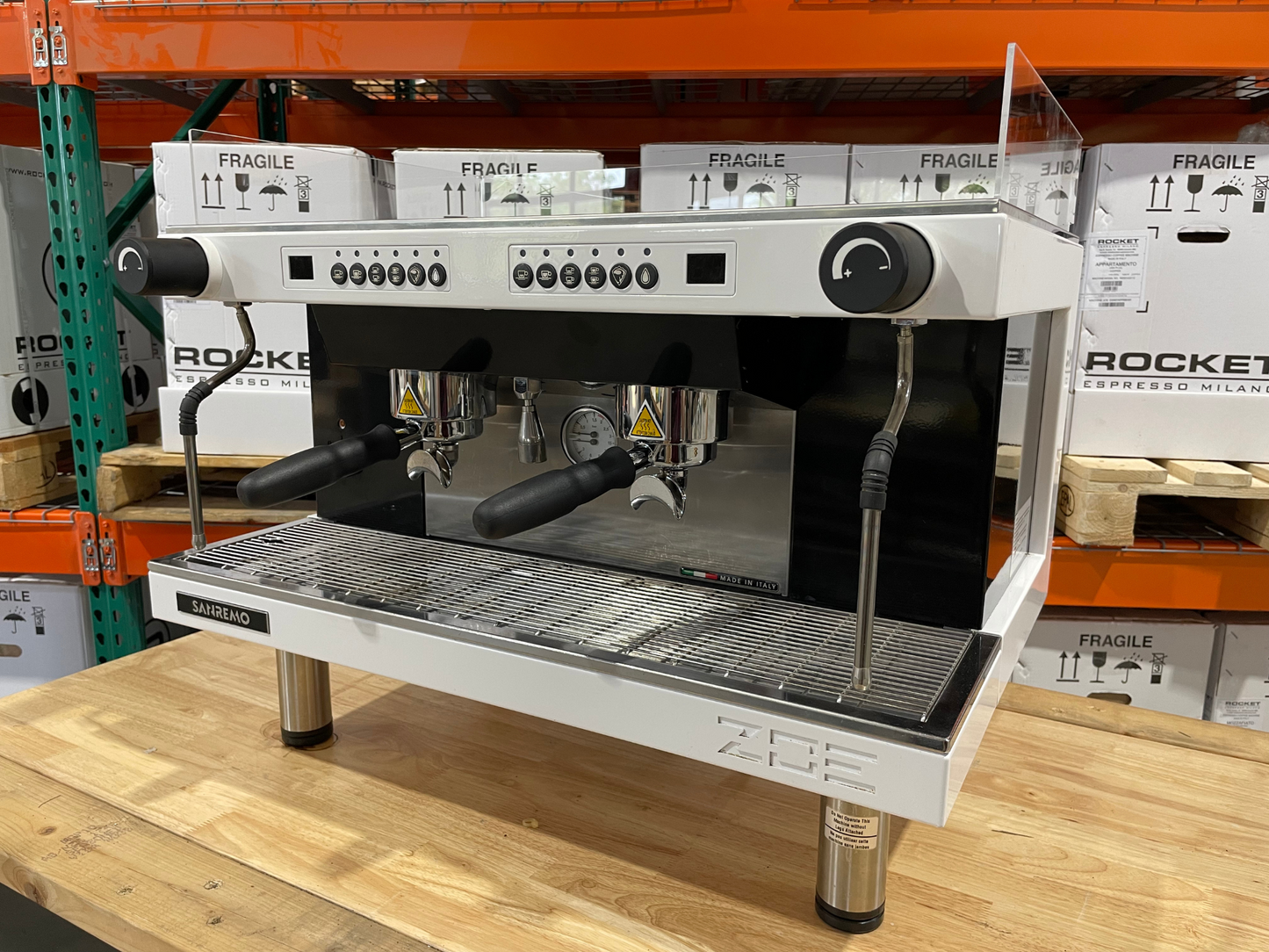 Sanremo Zoe Competition Demo Commercial Espresso Machine | Pro Coffee Gear