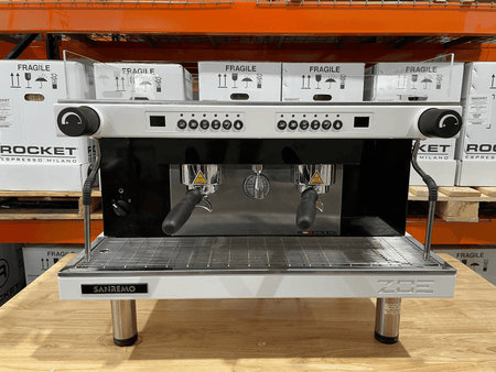 Sanremo Zoe Compact Black & White Tall (Demo)