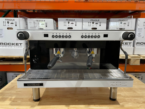 Sanremo Zoe Competition Demo Commercial Espresso Machine | Pro Coffee Gear