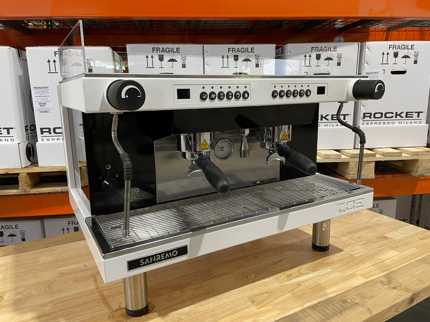 Sanremo Zoe Competition Demo Commercial Espresso Machine | Pro Coffee Gear