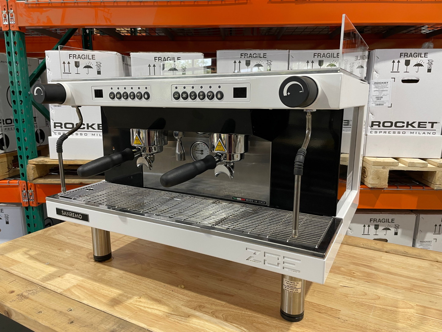 Sanremo Zoe Competition Demo Commercial Espresso Machine | Pro Coffee Gear