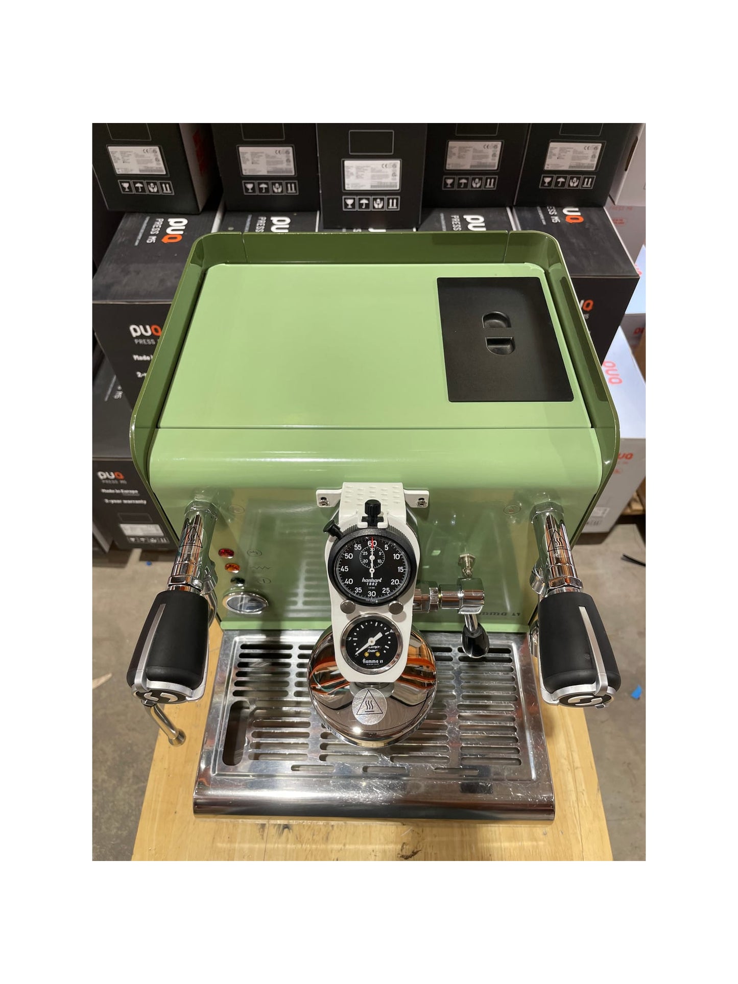 Nau Classica Pro - Green Demo