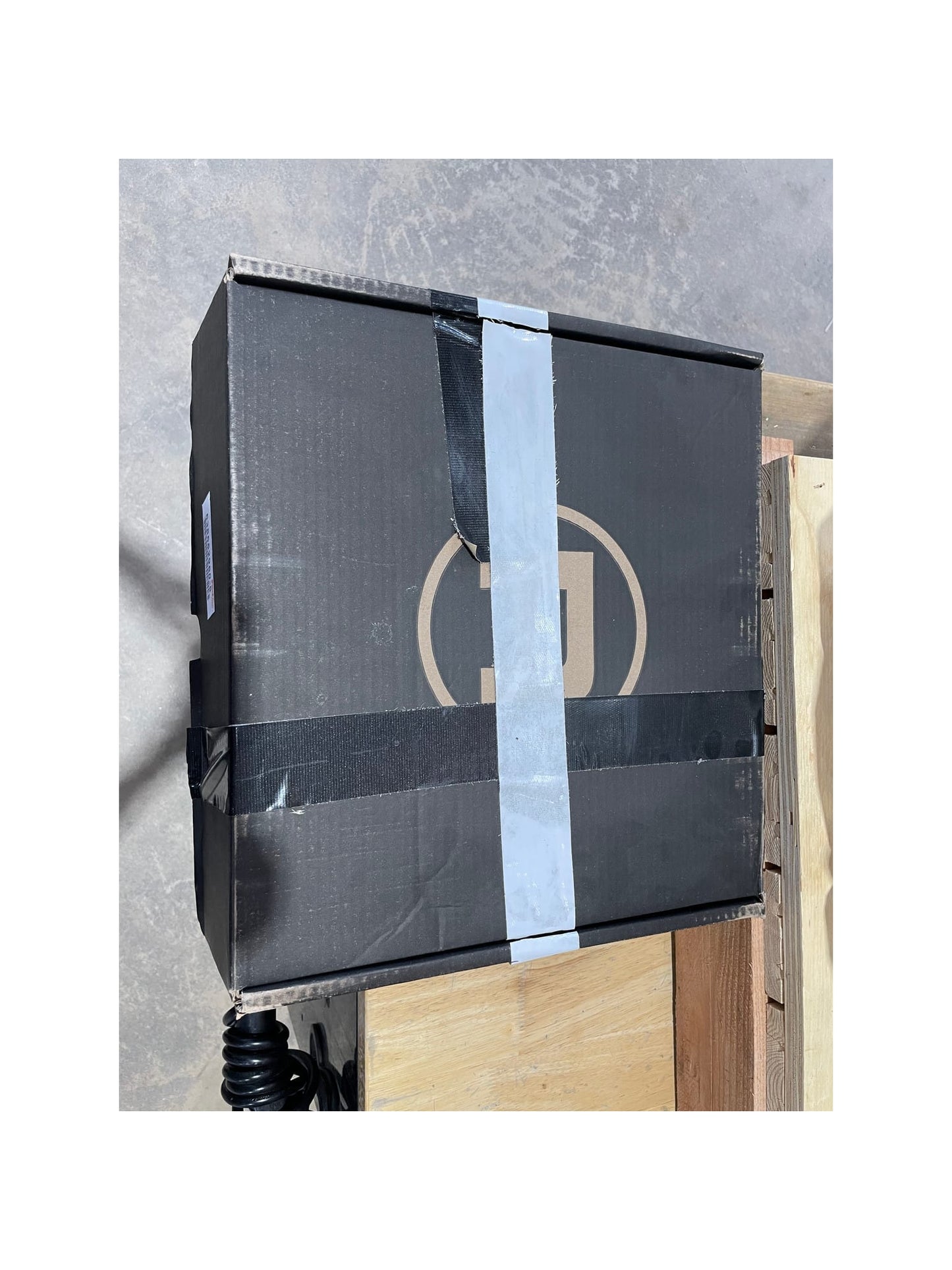 BOXER TIMER EVO - 2 Group Chrome Open Box