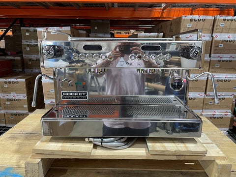 BOXER TIMER EVO - 2 Group Chrome Demo