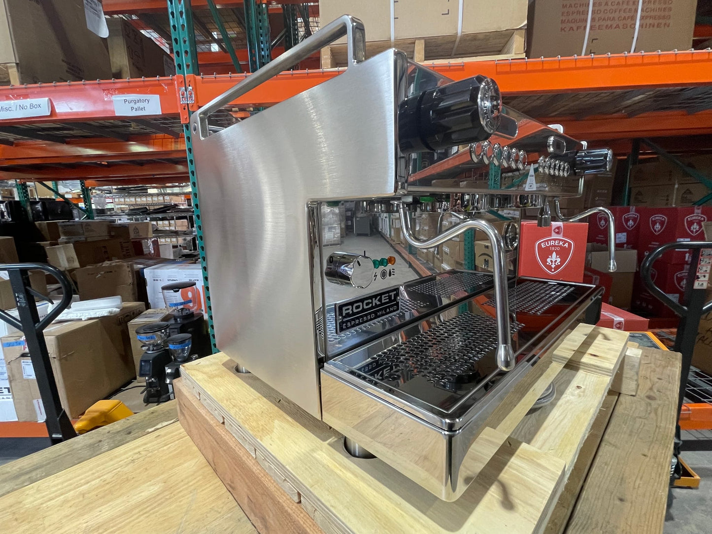 BOXER TIMER EVO - 2 Group Chrome Open Box