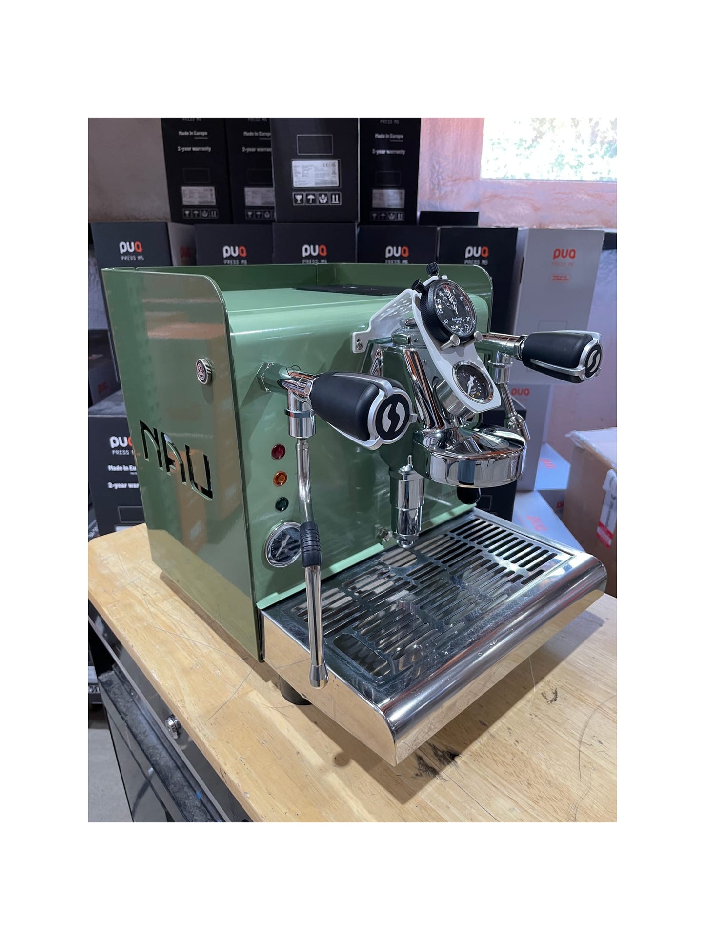 Nau Classica Pro - Green Demo