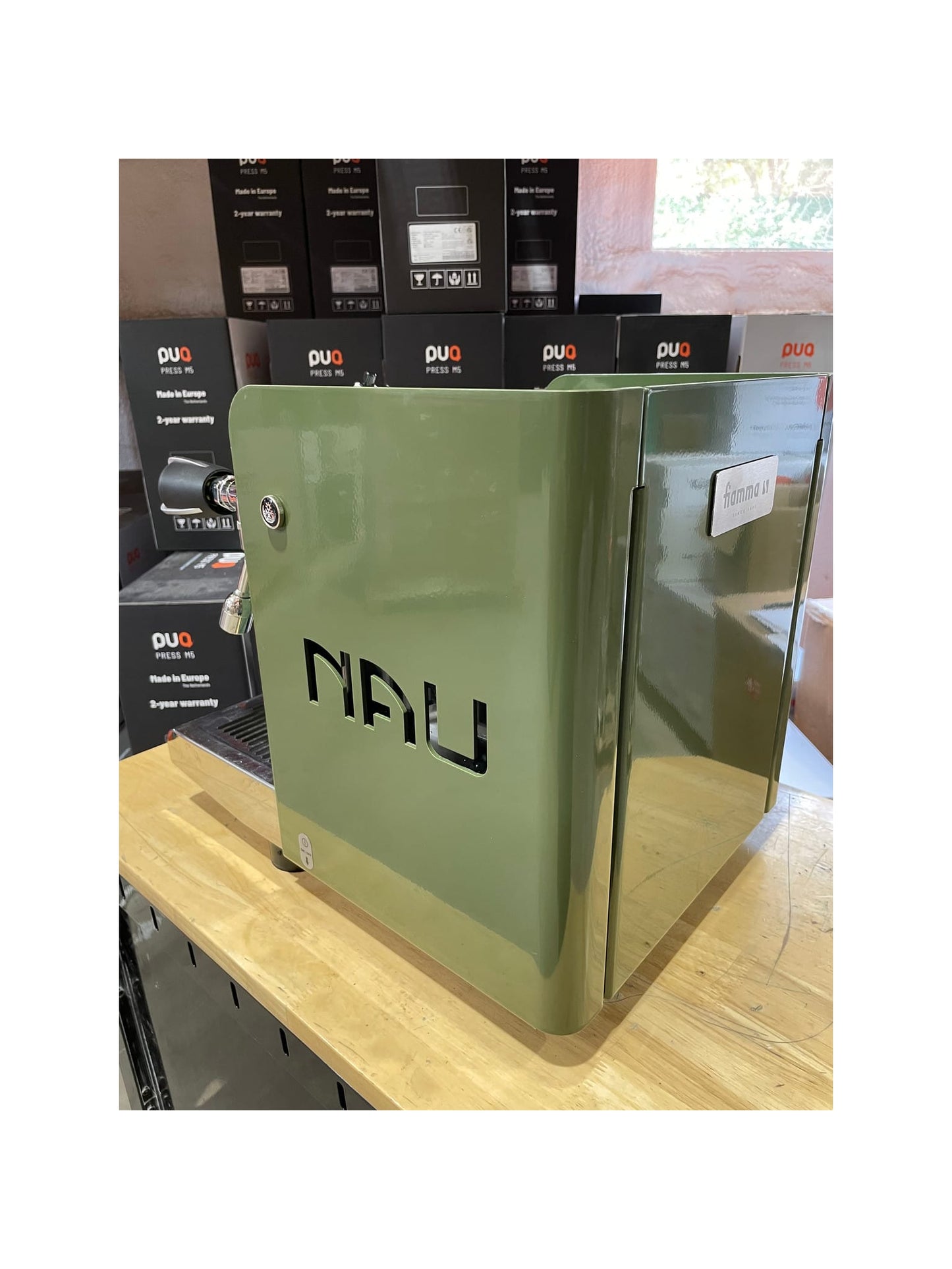 Nau Classica Pro - Green Demo