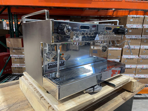 BOXER TIMER EVO - 2 Group Chrome Demo
