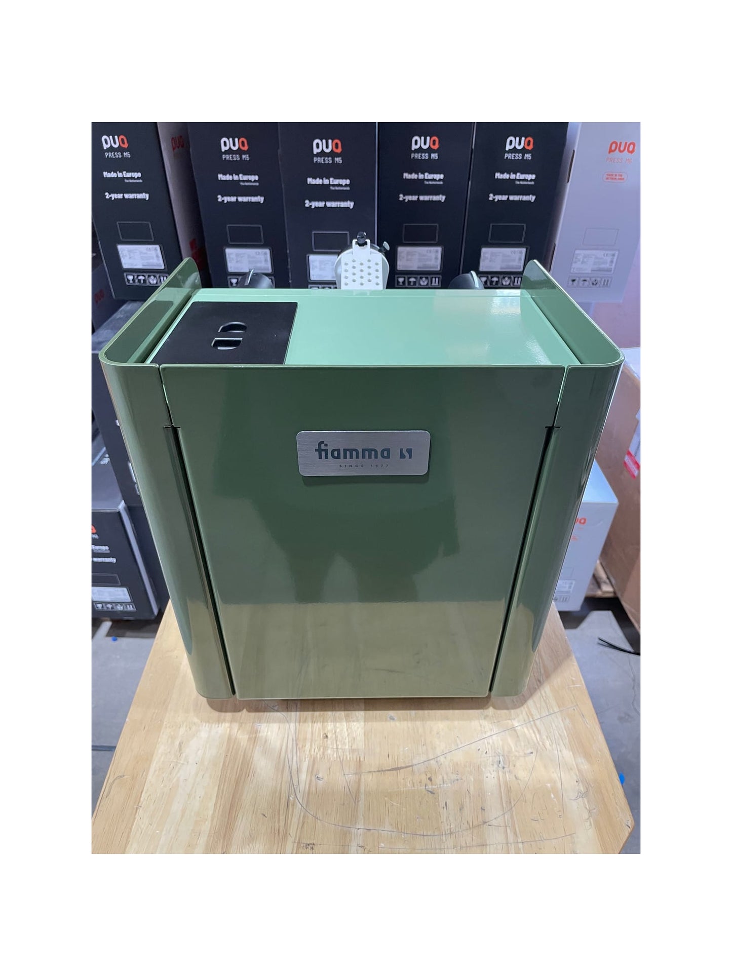 Nau Classica Pro - Green Demo