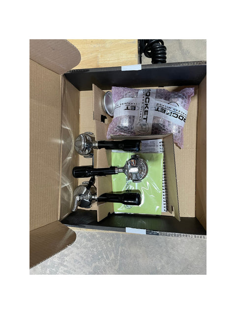 BOXER TIMER EVO - 2 Group Chrome Open Box