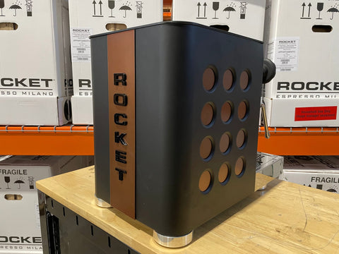 Appartamento TCA - Shiny steel with Copper Circles No Wood Kit Demo