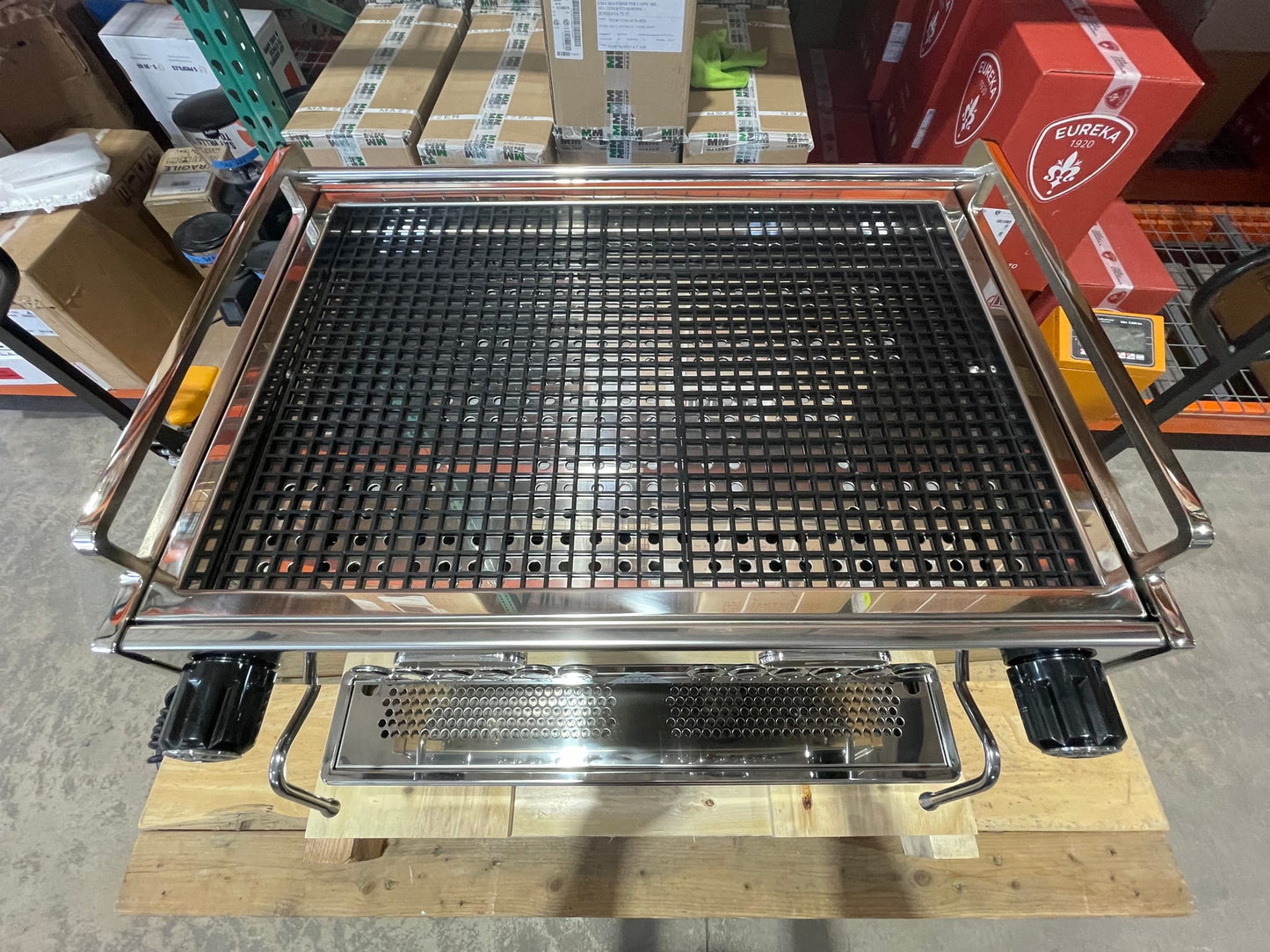 BOXER TIMER EVO - 2 Group Chrome Open Box