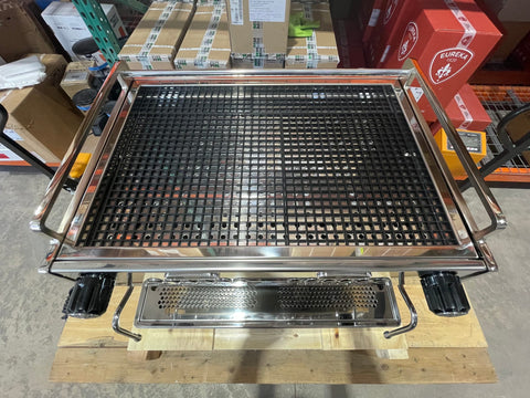 BOXER TIMER EVO - 2 Group Chrome Open Box