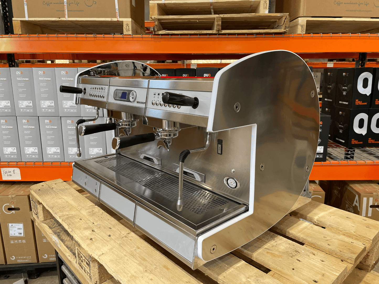 Wega Concept Red 2 Group Renewed Espresso Machine - Pro Coffee Gear