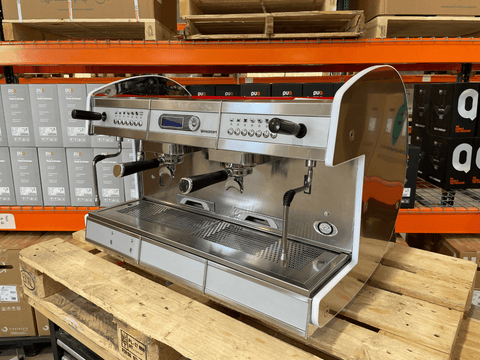 Wega Concept Red 2 Group Renewed Espresso Machine - Pro Coffee Gear