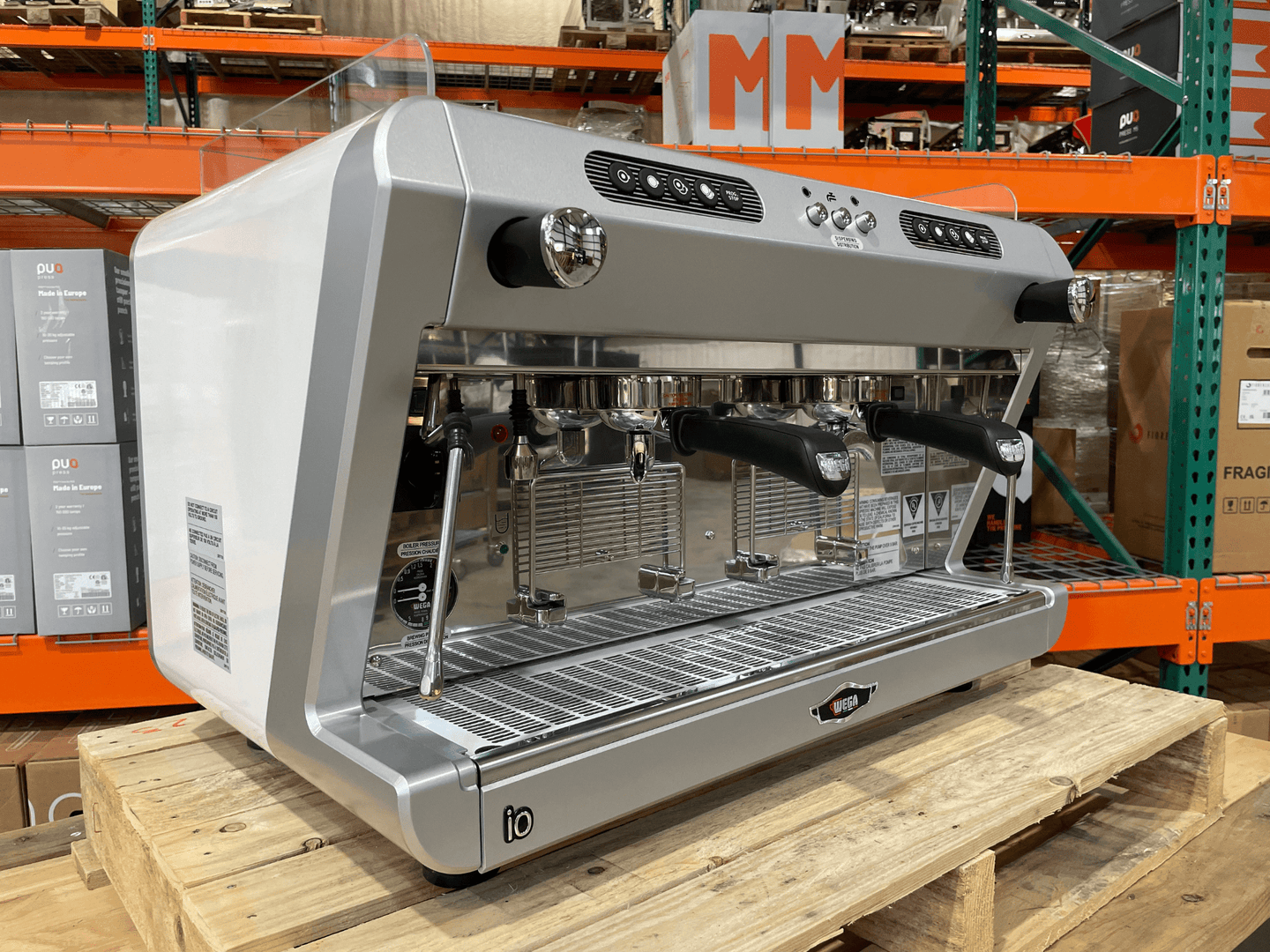 Wega IO Espresso machine - Pro Coffee Gear