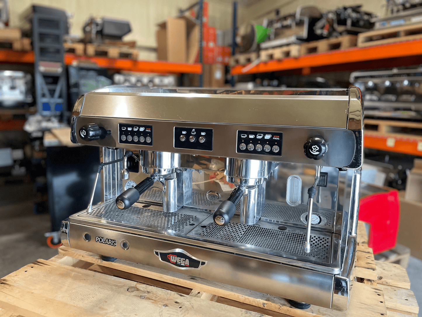 Polaris 2 Group Chrome Low Cup
