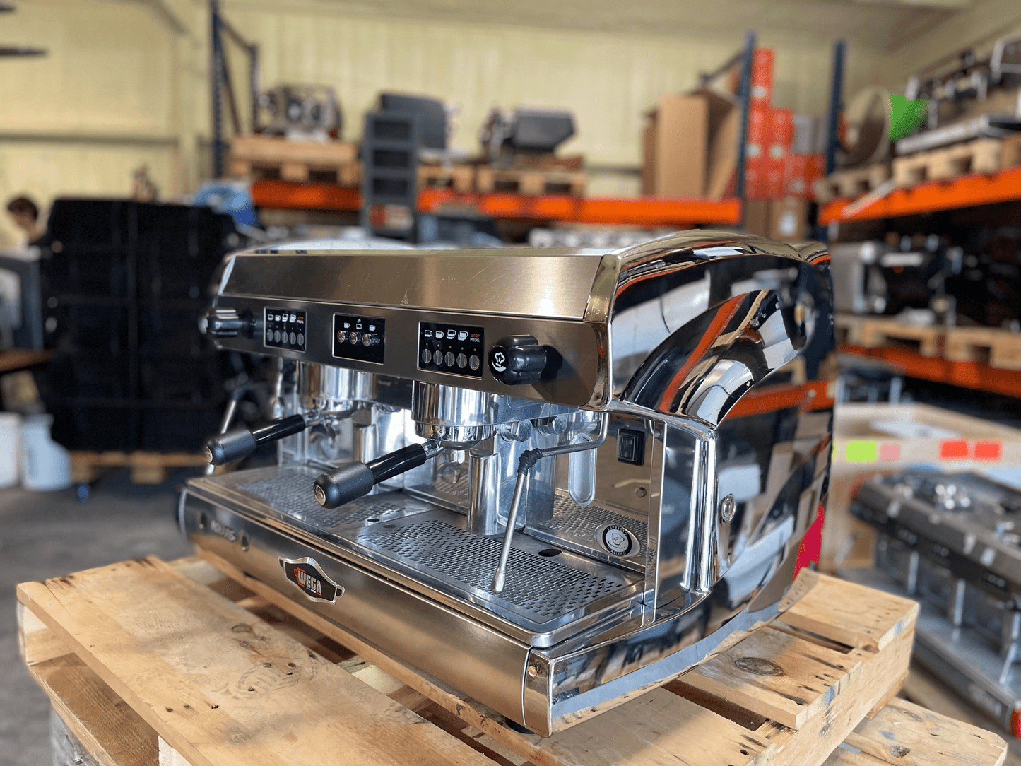 Polaris 2 Group Chrome Low Cup