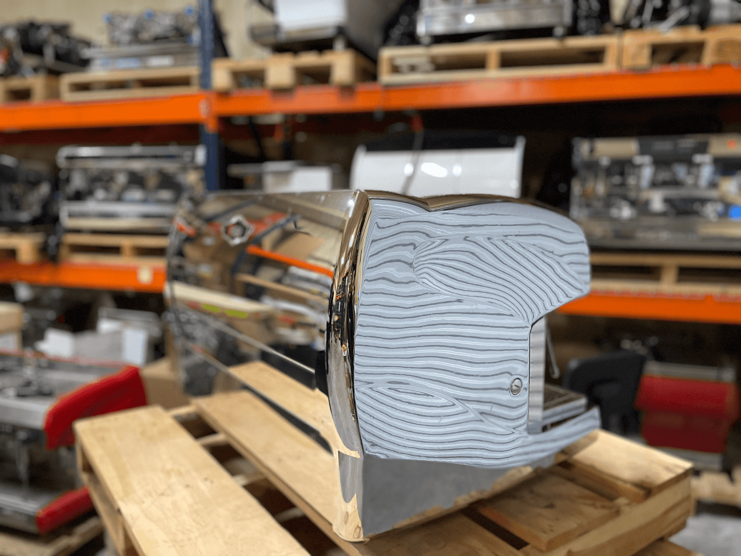 Polaris 2 Group Chrome Low Cup
