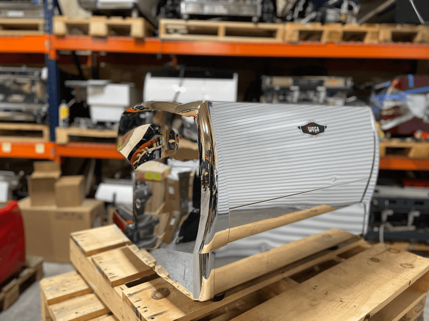 Polaris 2 Group Chrome Low Cup