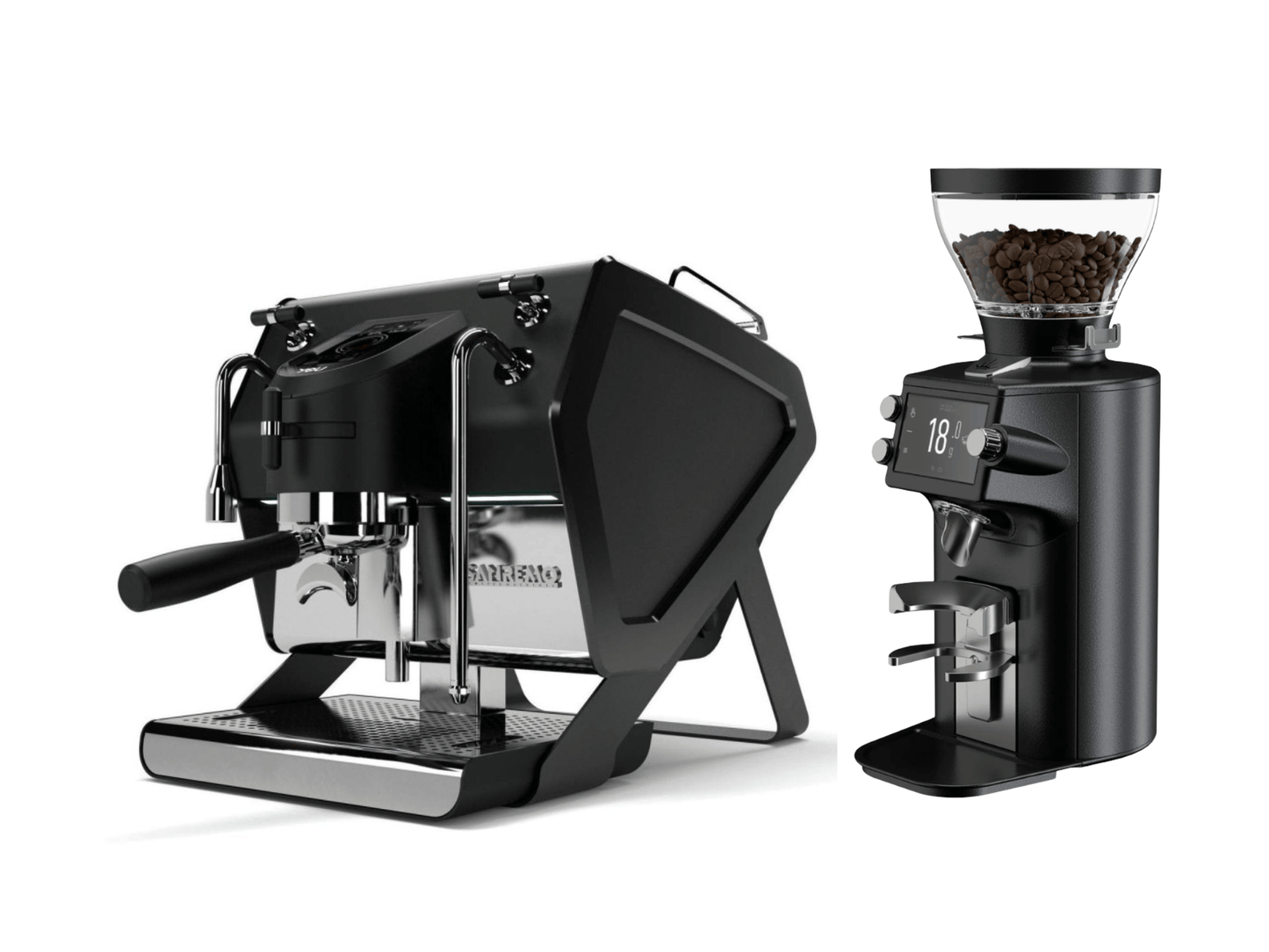 WOC Demo Sanremo YOU + Mahlkönig E64 WS Bundle with Free Sync Scale