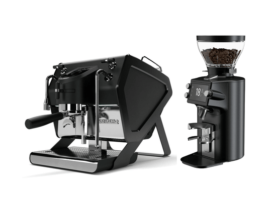 WOC Demo Sanremo YOU + Mahlkönig E64 WS Bundle with Free Sync Scale