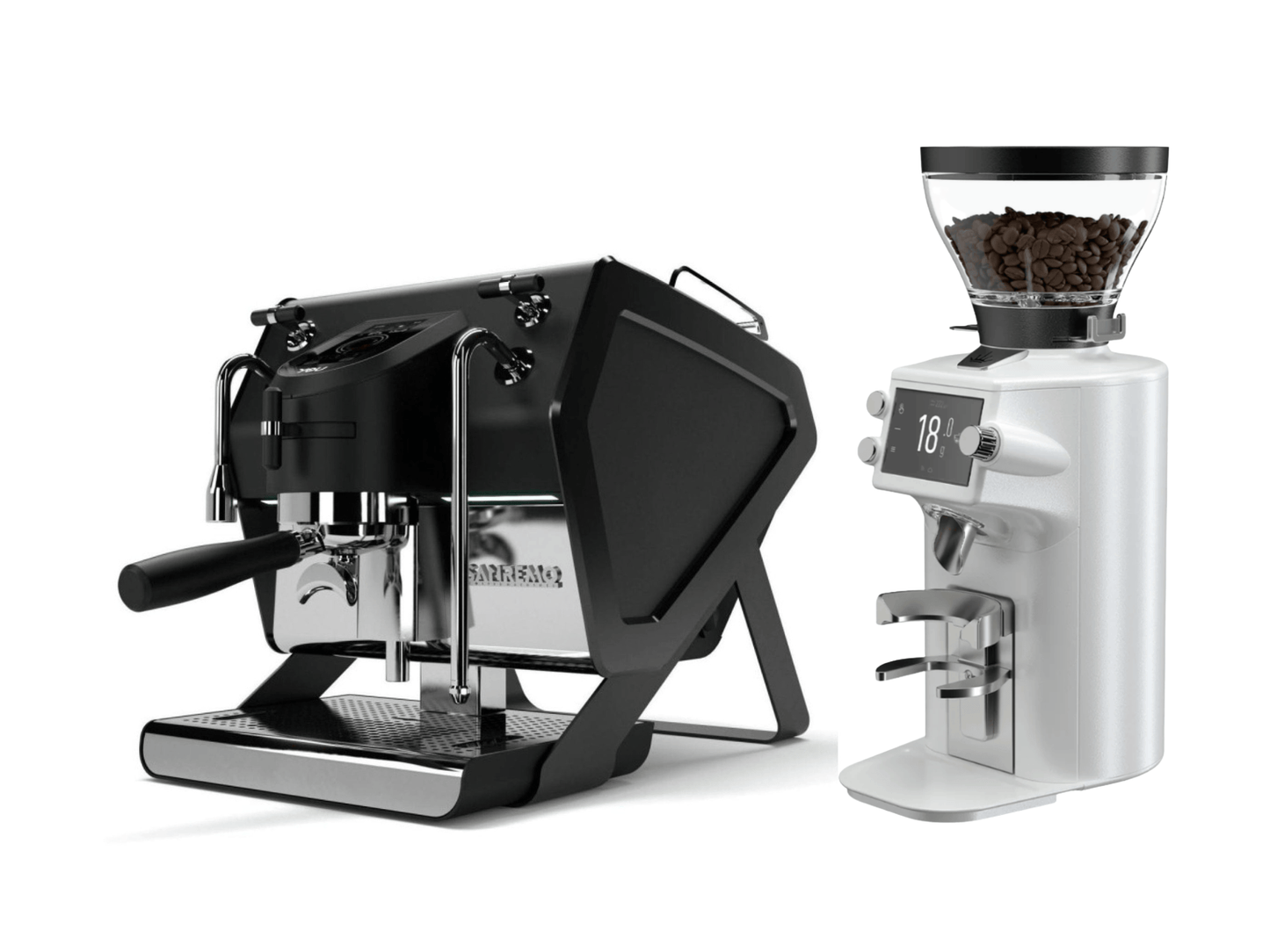 WOC Demo Sanremo YOU + Mahlkönig E64 WS Bundle with Free Sync Scale