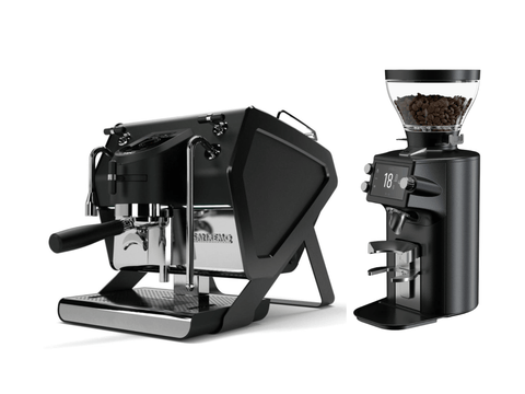 WOC Demo Sanremo YOU + Mahlkönig E64 WS Bundle with Free Sync Scale