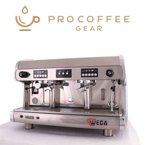 Ebay Wega Polaris Black 2 Group Tall Cup - Pro Coffee Gear