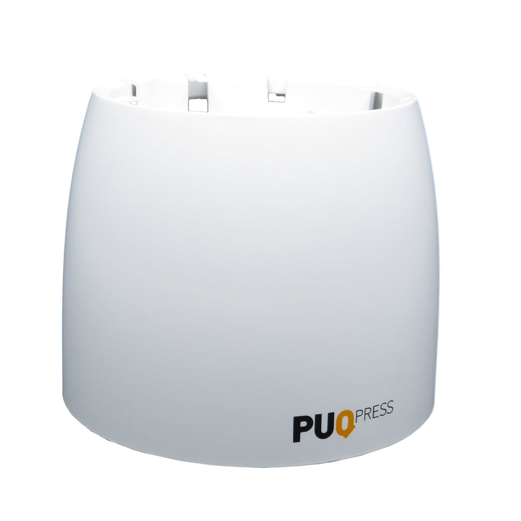Puqpress Q2 Main Housing Middle Cover White | Pro Coffee Gear