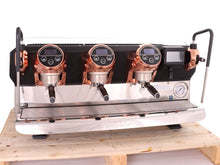 Load image into Gallery viewer, FAEMA E71 E BLACK 3 GROUP PRO COFFEE GEAR
