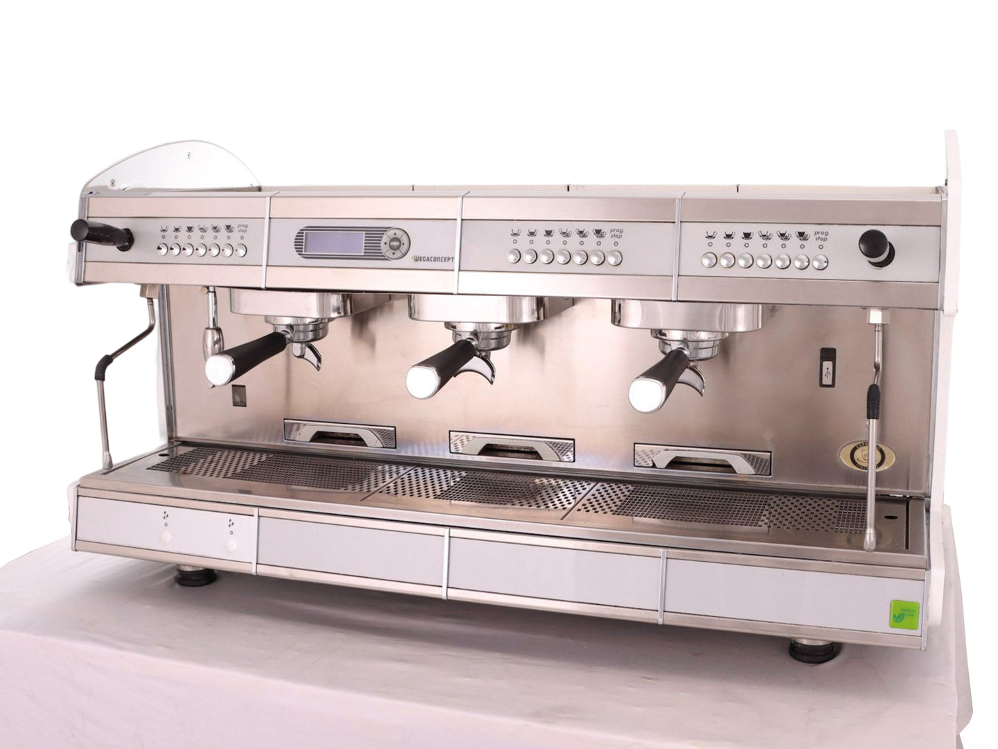 Wega Concept 3 Group White - Pro Coffe Gear