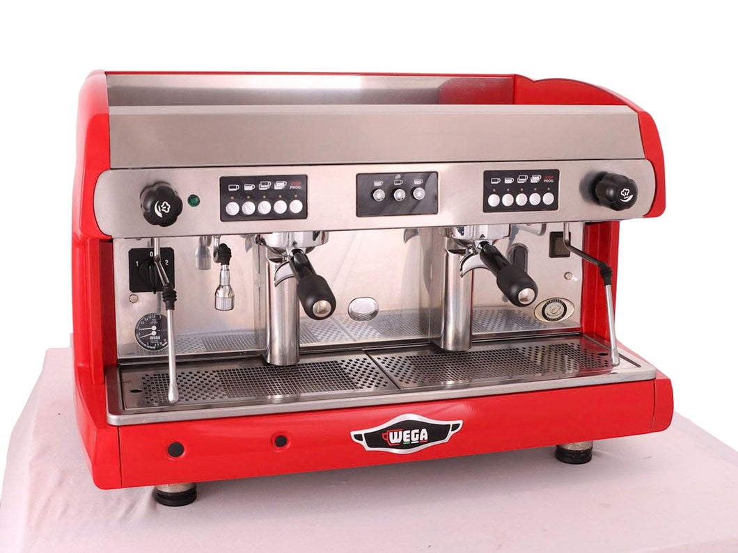 Wega Polaris Red 2 Group - Pro Coffee Gear