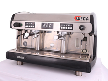 Load image into Gallery viewer, Wega Polaris Black 2 Group Tall Cup - Pro Coffee Gear

