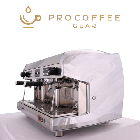 Ebay Wega Polaris Black 2 Group Tall Cup - Pro Coffee Gear