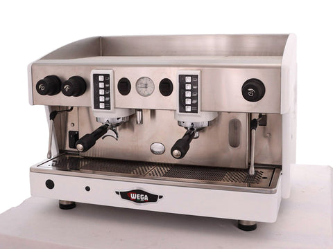 Wega Atlas White 2 Group Renewed - Pro Coffee Gear