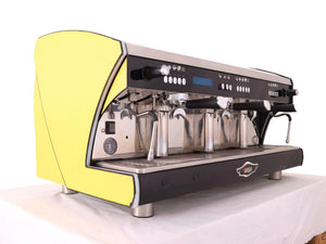 Wega POLARIS TRON YELLOW - Pro Coffee Gear