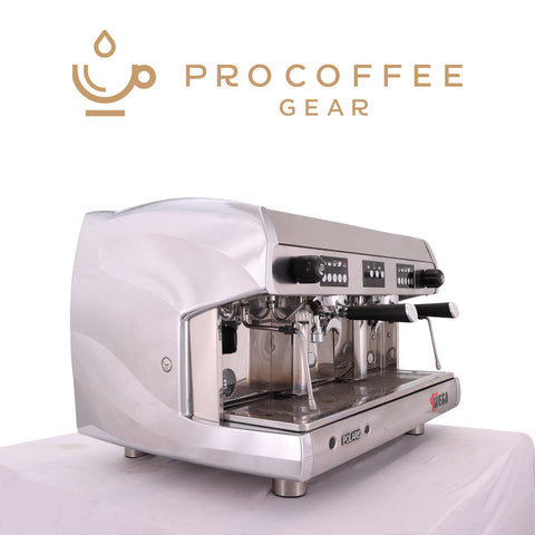 Ebay Wega Polaris Black 2 Group Tall Cup - Pro Coffee Gear