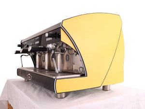Wega POLARIS TRON YELLOW - Pro Coffee Gear
