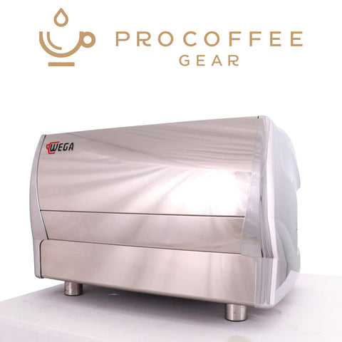 Ebay Wega Polaris Black 2 Group Tall Cup - Pro Coffee Gear
