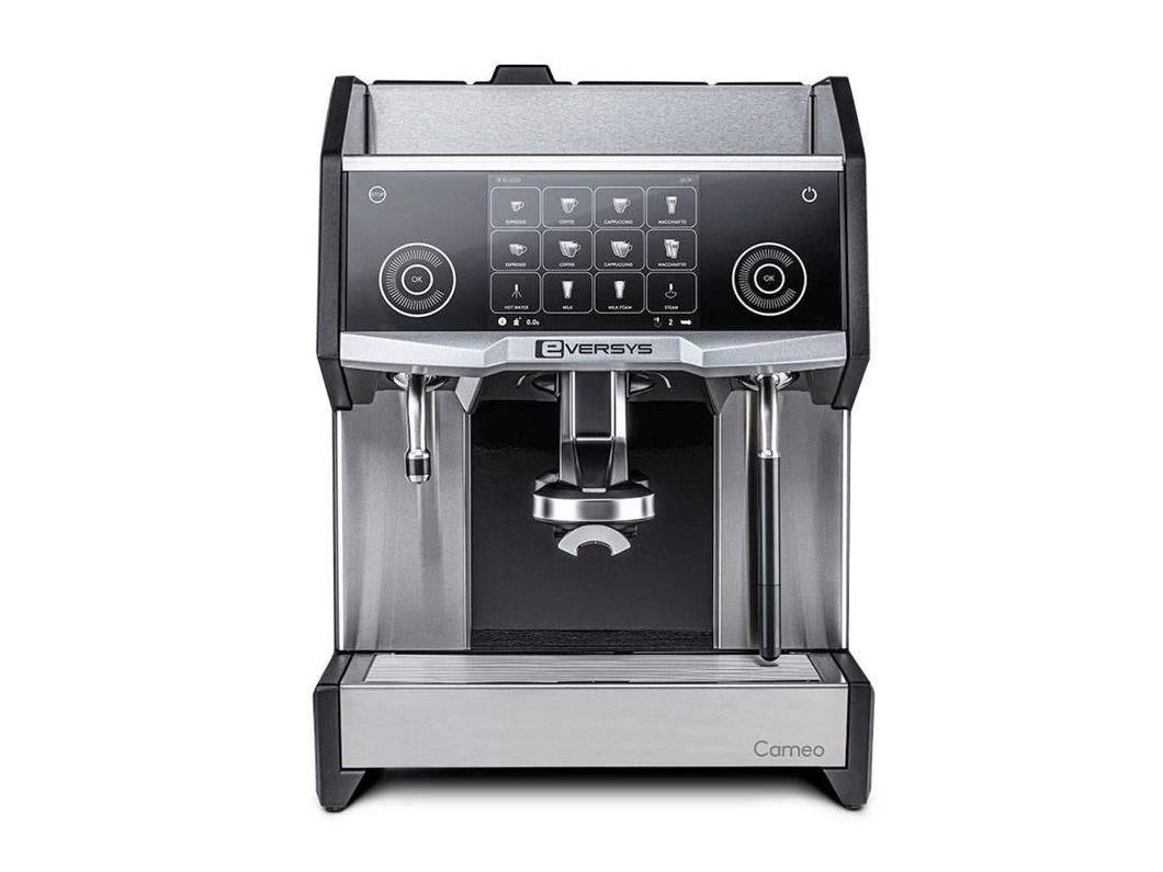 Commercial Bean to Cup Super Automatic Espresso Coffee Maker Built