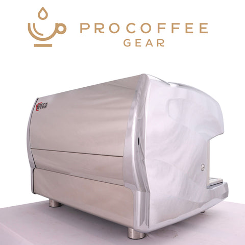 Ebay Wega Polaris Black 2 Group Tall Cup - Pro Coffee Gear