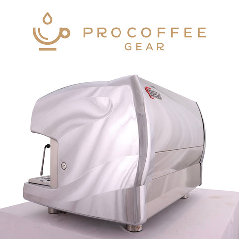 Ebay Wega Polaris Black 2 Group Tall Cup - Pro Coffee Gear