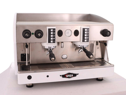 Wega Atlas White 2 Group Renewed - Pro Coffee Gear