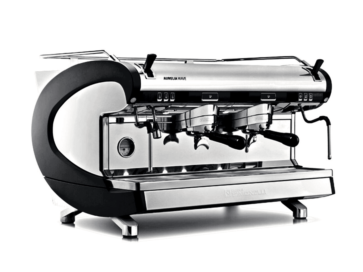 Nuova Simonelli Aurelia Wave Semi Automatic - Espresso Machine Nuova Simonelli Aurelia Wave Semi Automatic - Espresso Machine